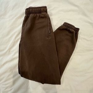 TNA Cozy Fleece Mega Sweatpant